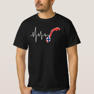 Norwegian Flag Norway Flag T-Shirt