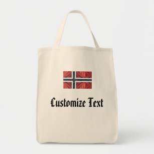 Norwegian Flag Bags |