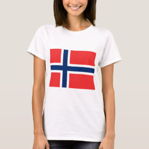 Norwegian Flag (Norway) T-Shirt