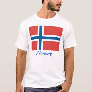 Norwegian Flag/ Norway T-Shirt