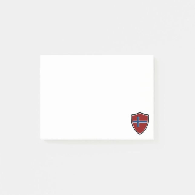 Norwegian flag notes (Front)