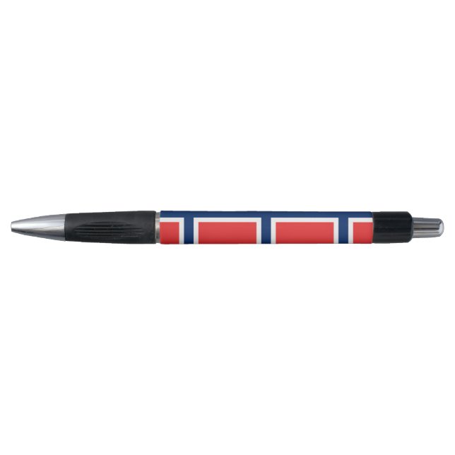 Norwegian flag pen (Front)