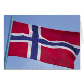 Norwegian flag RF) (Front Horizontal)
