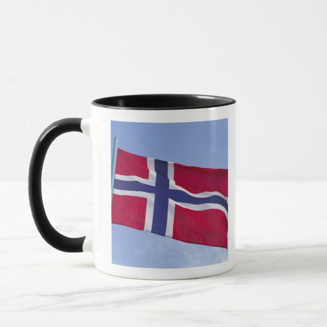 Norwegian flag RF) Mug (Left)