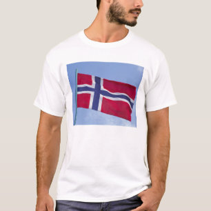 Norwegian flag RF) T-Shirt