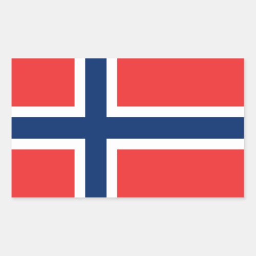 Norwegian flag Stickers