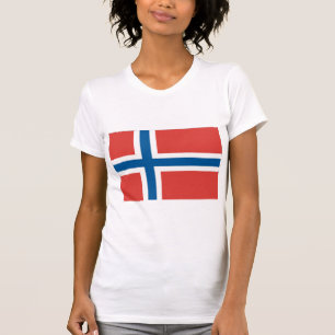 Norwegian Flag T-Shirt