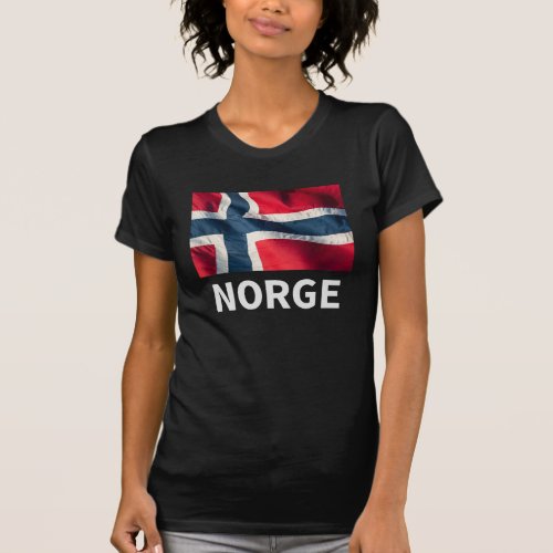 Norwegian Flag T_Shirt