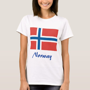 Norwegian Flag T-Shirt