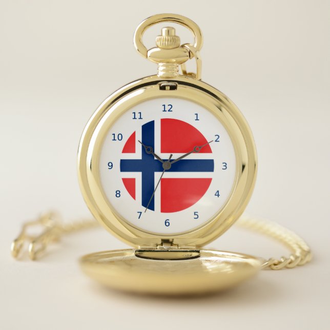 Norwegian flag Watch (Inside)