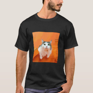 norwegian forest cat cat_001 T-Shirt
