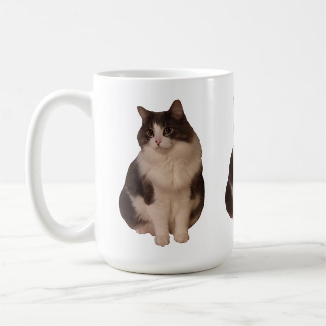 Norwegian Forest Cat Mug (Left)