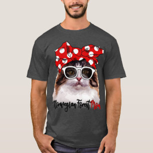 Norwegian Forest Cat Shirt Norwegian Forest Cat Mo