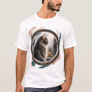 Norwegian forest cat T-Shirt