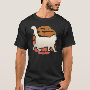 Norwegian Forest Cat Vintage Retro Classic Animal T-Shirt