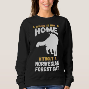 Norwegian Forest Owner Sweatshirt