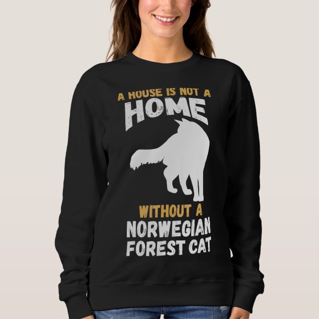 Norwegian Forest Owner Sweatshirt (Front)