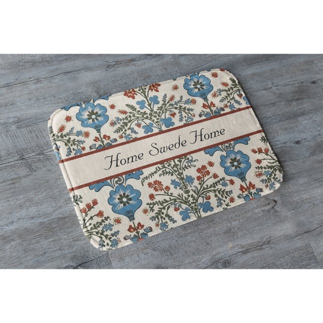 Norwegian Garden, custom Bath Mat (Creator Uploaded)