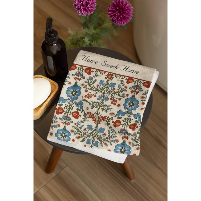 Norwegian Garden, custom Bath Towel Set (Creator Uploaded)