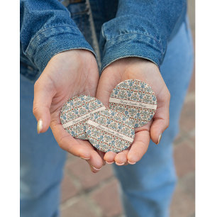 Norwegian Garden, custom Button