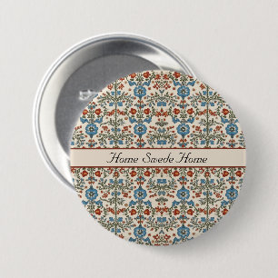 Norwegian Garden, custom Button