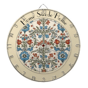 Norwegian Garden, custom Dart Board