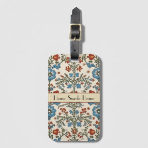 Norwegian Garden, custom Luggage Tag
