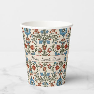 Norwegian Garden, custom Paper Cups