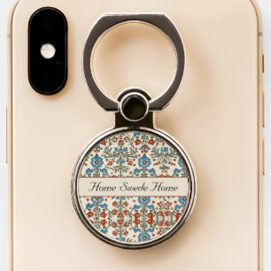 Norwegian Garden, custom Phone Ring Stand