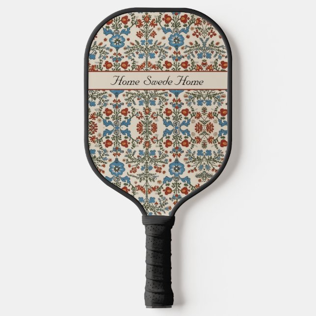 Norwegian Garden, custom Pickleball Paddle (Front)