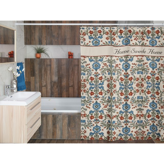 Norwegian Garden, custom Shower Curtain (Creator Uploaded)