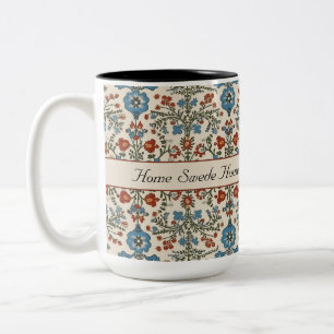 Norwegian Garden, custom Two-Tone Coffee Mug