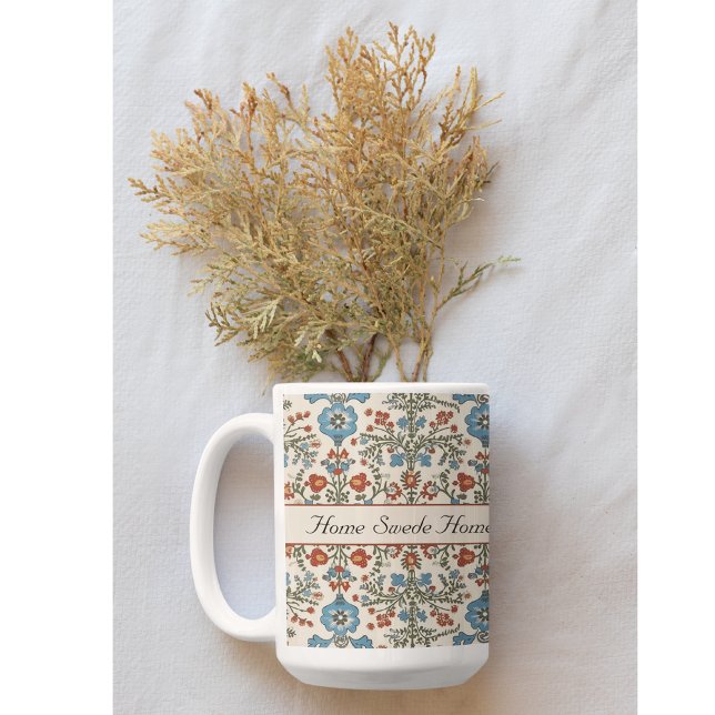 Norwegian Garden, custom Two-Tone Coffee Mug (Creator Uploaded)