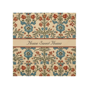 Norwegian Garden, custom Wood Wall Art