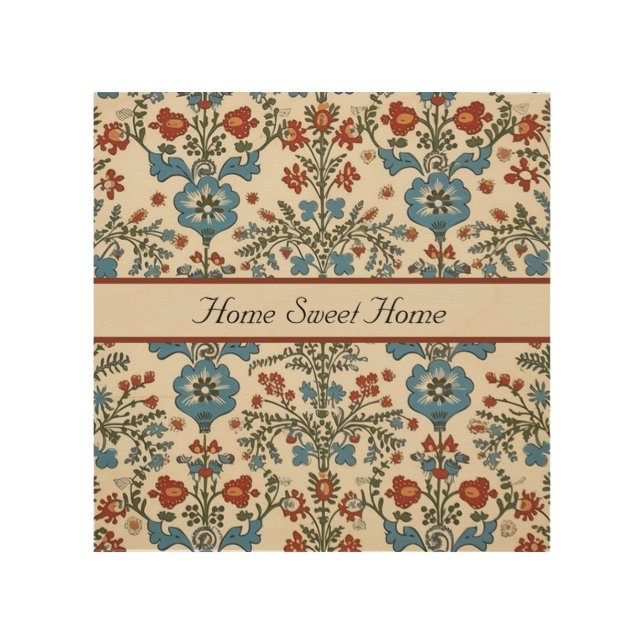 Norwegian Garden, custom Wood Wall Art (Front)