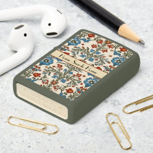 Norwegian Garden, custom Zippo Lighter