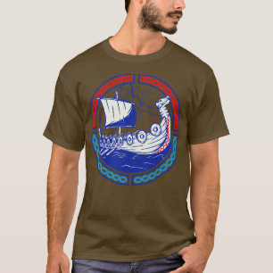 Norwegian Gift Viking Valhalla Norway T-Shirt
