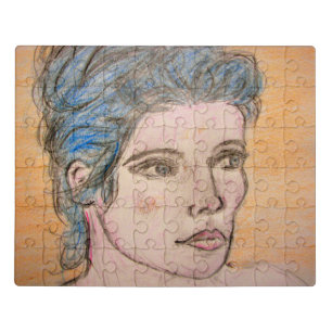 Norwegian Girl Jigsaw Puzzle