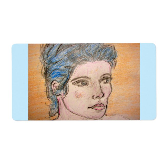 Norwegian Girl Label (Front)