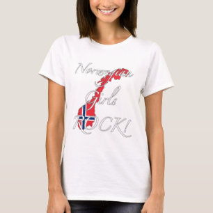 Norwegian Girls Rock! T-Shirt
