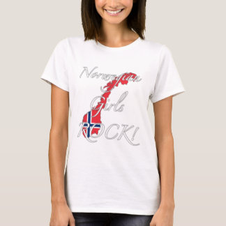 Norwegian Girls Rock! T-Shirt