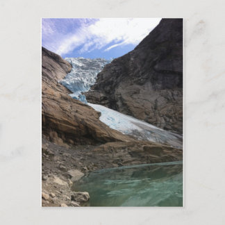 Norwegian Glacier Postcard