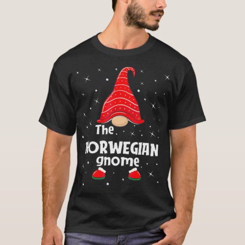 Norwegian Gnome Family Matching Christmas Funny Gi T_Shirt