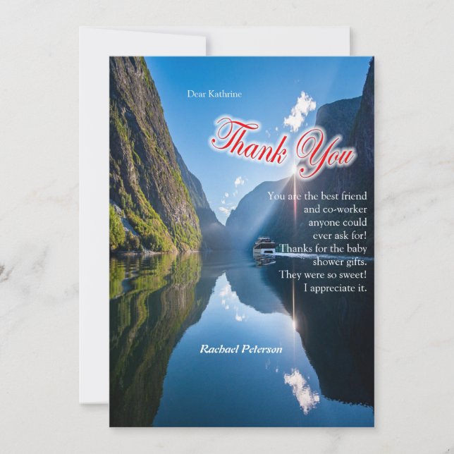 Norwegian Greetings (Front)