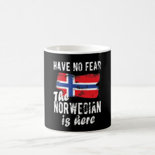 Norwegian Heritage Norway Roots Norwegian Flag Coffee Mug