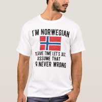 Norwegian Heritage Norway Roots Norwegian Flag