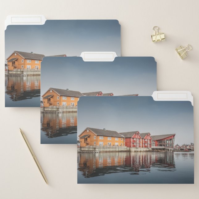 Norwegian Houses File Folder (Set)