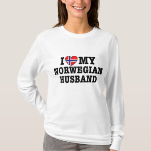 Norwegian Husband T-Shirt