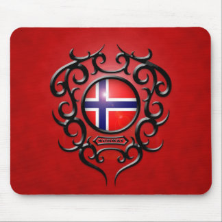 Norwegian Iron Tribal Mouse Pad