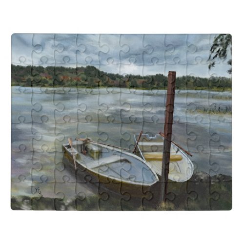 Norwegian Lakeside Jigsaw Puzzle